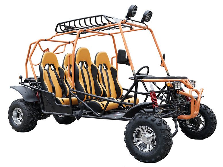 New Vitacci Hummer 200cc 4Seats Gokart