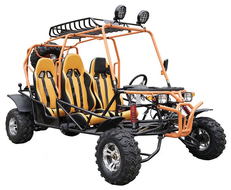 New Vitacci Hummer 200cc 4Seats Gokart