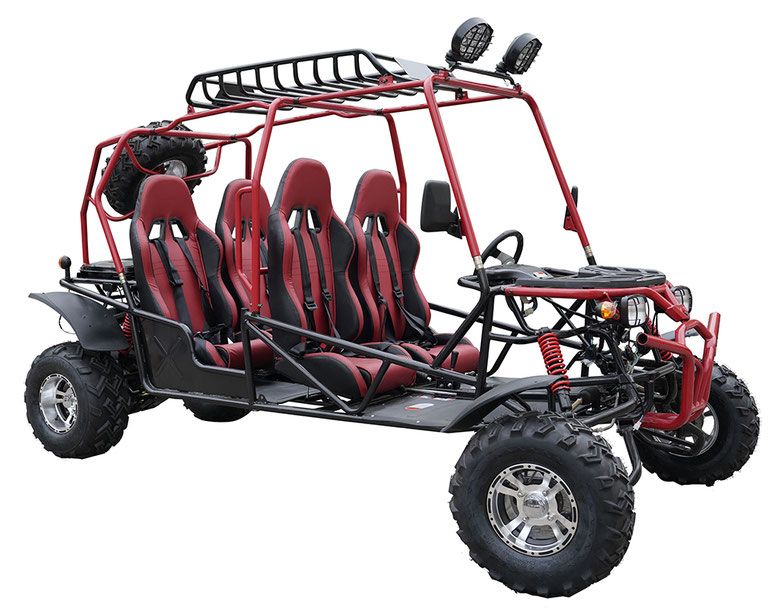 New Vitacci Hummer 200cc 4Seats Gokart