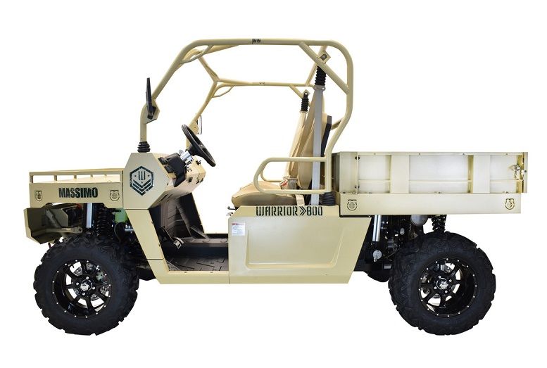 Massimo Warrior 800cc UTV