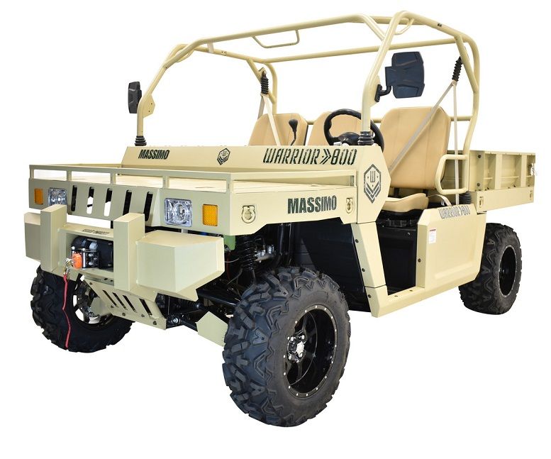 Massimo Warrior 800cc UTV