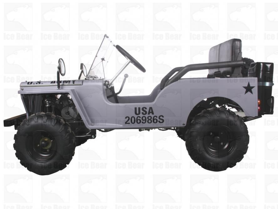Ice bear Jeep Off-Road 125cc