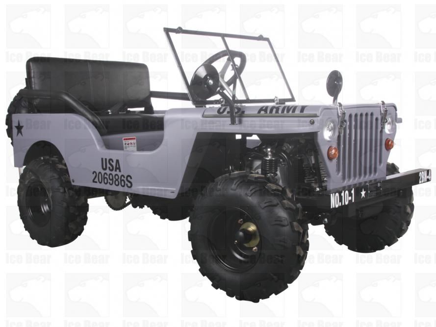 Ice bear Jeep Off-Road 125cc