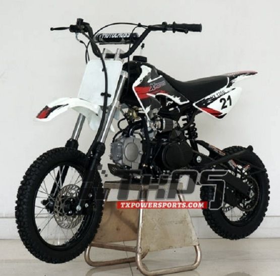 RPS XMOTO 125CC Semi Automatic Dirt Bike