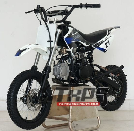 RPS XMOTO 125CC Semi Automatic Dirt Bike