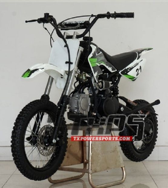 RPS XMOTO 125CC Semi Automatic Dirt Bike