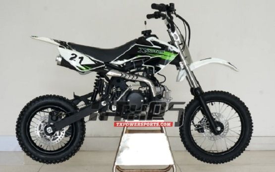 RPS XMOTO 125CC Semi Automatic Dirt Bike