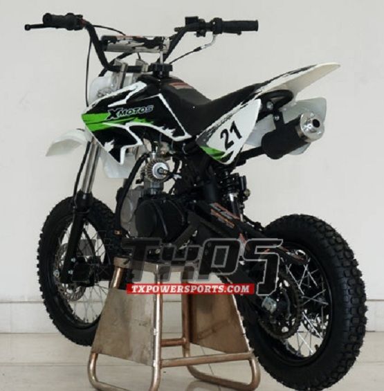 RPS XMOTO 125CC Semi Automatic Dirt Bike