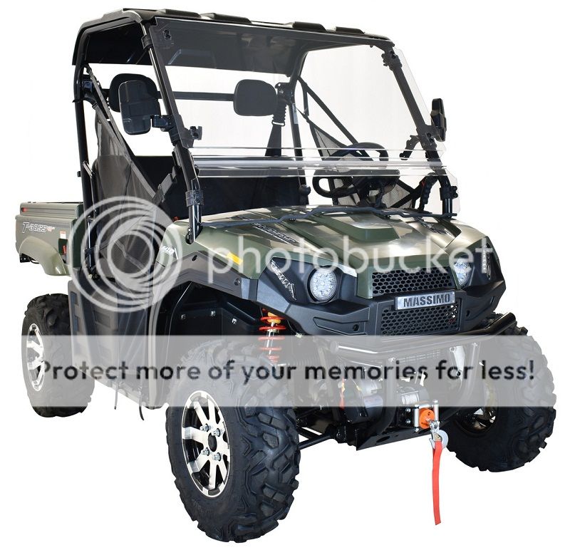Buy Massimo TBoss 410 UTV, 352cc, Liquid Cooled, 4Stroke, 1Cylinder