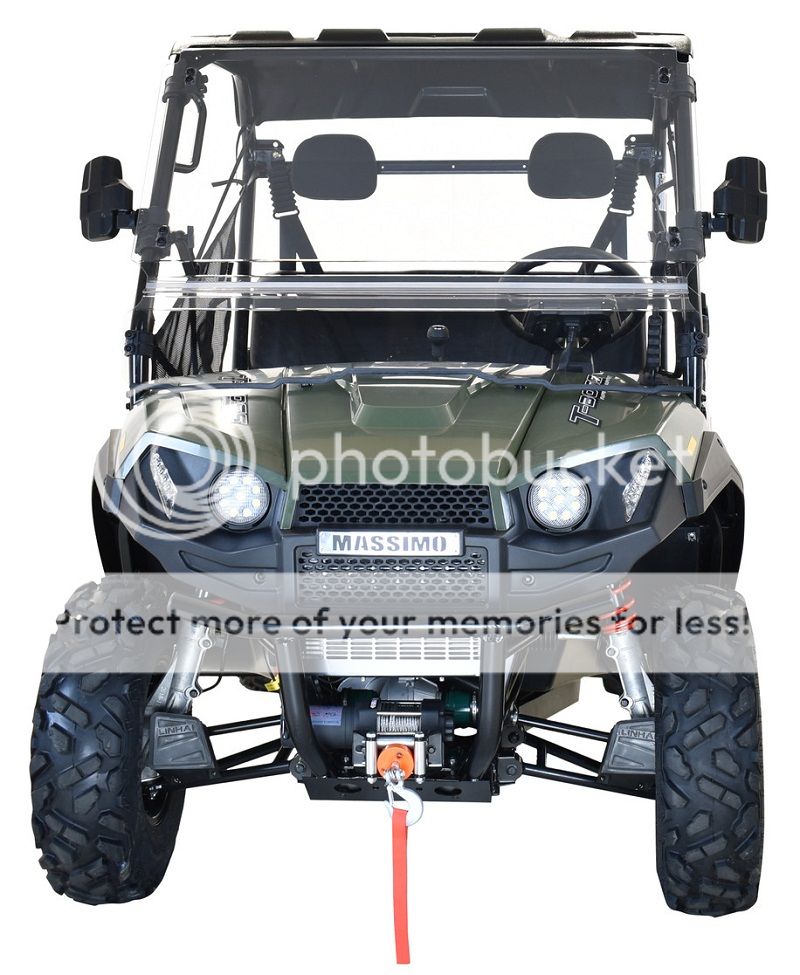 Buy Massimo TBoss 410 UTV, 352cc, Liquid Cooled, 4Stroke, 1Cylinder