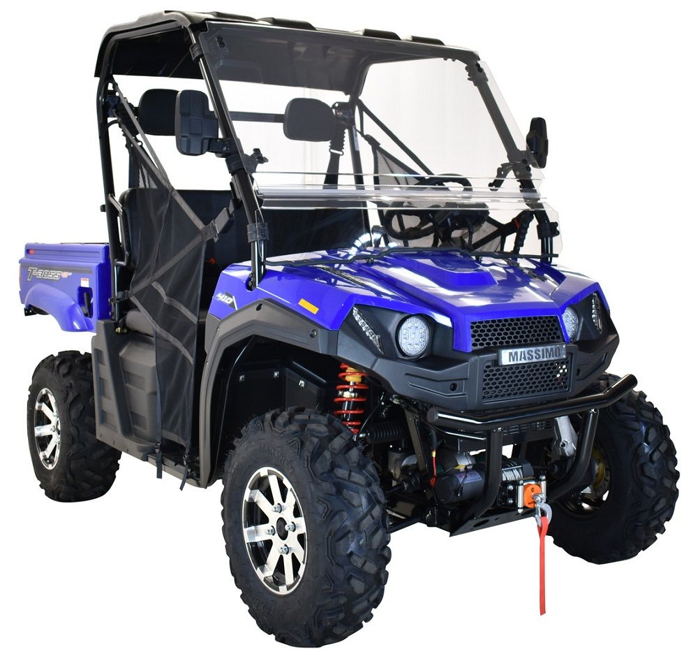 Buy Massimo T-Boss 410 UTV, 352cc, Liquid Cooled, 4-Stroke, 1-Cylinder ...