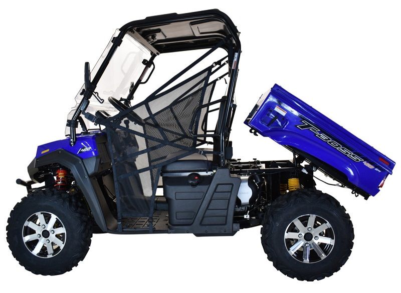 Buy Massimo T-Boss 410 UTV, 352cc, Liquid Cooled, 4-Stroke, 1-Cylinder ...