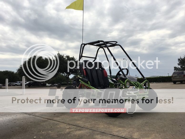 TrailMaster Mini XRX/R+ (Plus) Upgraded Go Kart For Sale at