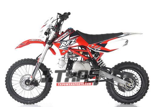 New Apollo DB-X19 Dirt Bike With Headlight 125cc 4 stroke Single ...