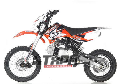 New Apollo DB-X19 Dirt Bike With Headlight 125cc 4 stroke Single ...