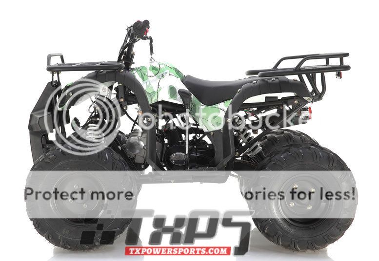 Apollo Focus 125cc ATV