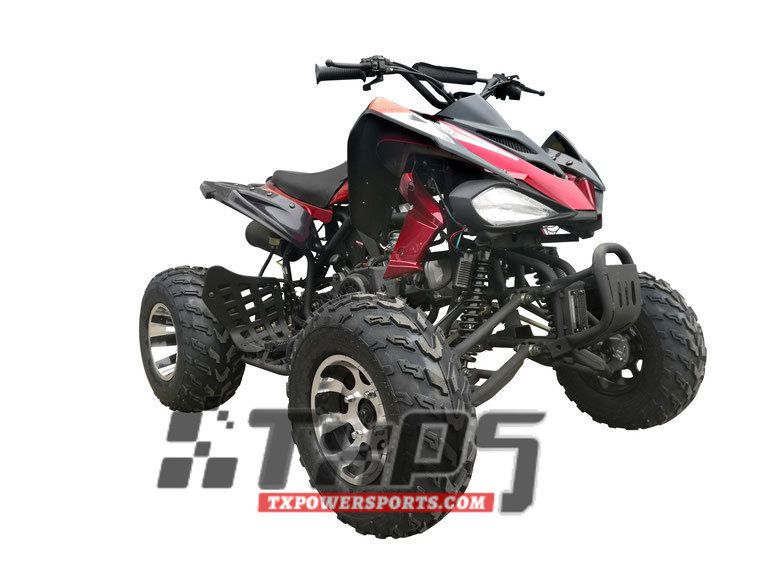 Cougar Cycle 150 SPORT (150cc) ATV, Air Cooled, 4-Stroke, Single Cylinder, CVT