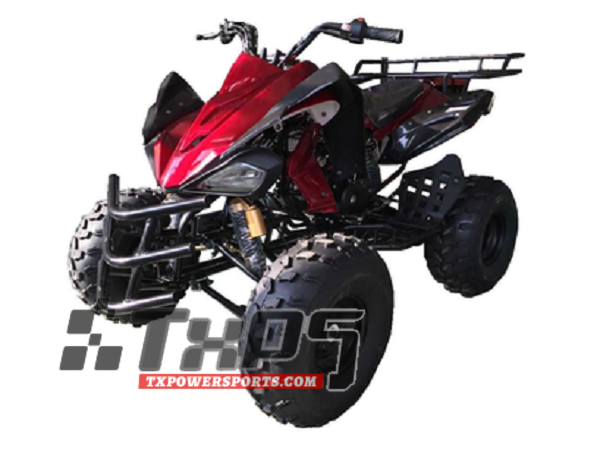 Cougar Cycle SPORT 125CC ATV, Air Cooled, 4-Stroke, 1-Cylinder, Automatic