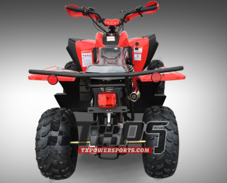 Cougar Cycle FLYING MACHINE 200cc ATV, 1P63QML, Single Cylinder, 4-Stroke, Air Cooled