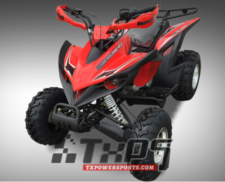 Cougar Cycle FLYING MACHINE 200cc ATV, 1P63QML, Single Cylinder, 4-Stroke, Air Cooled