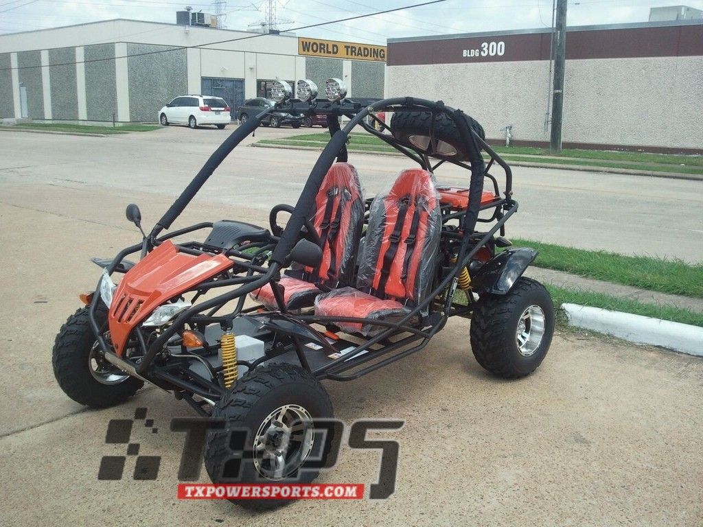 Cougar Cycle JAGUAR-200 (169cc) DELUXE Go Kart, Single-Cylinder, 4-Stroke, Horizontal Type, Air-Cooled