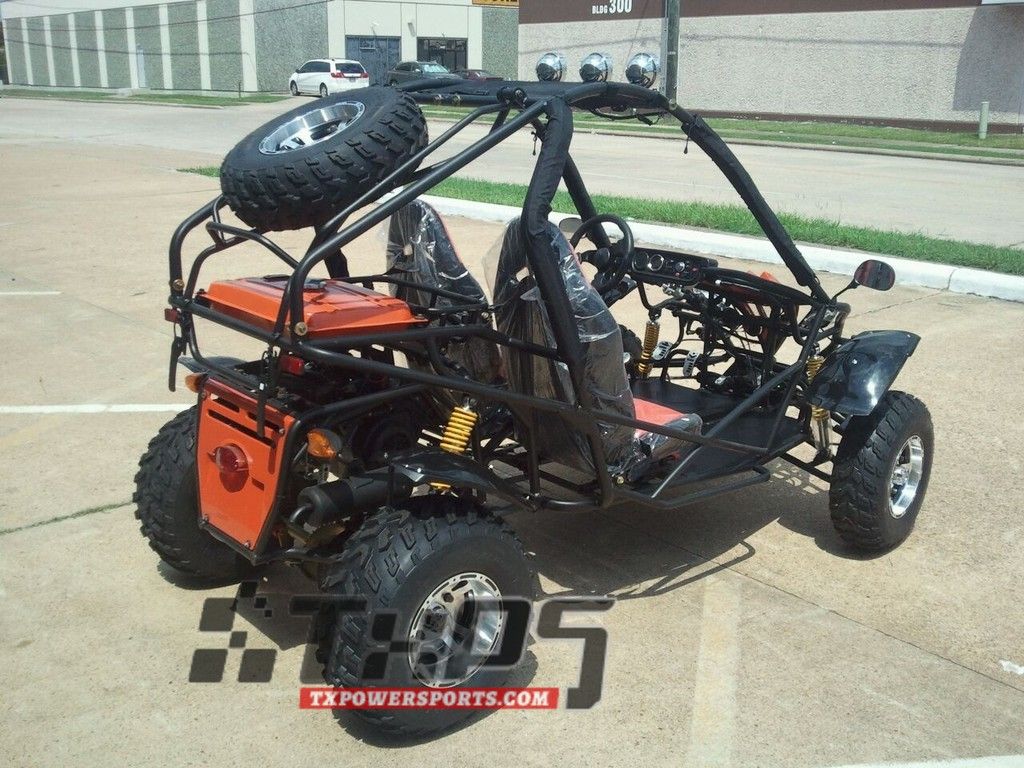 Cougar Cycle JAGUAR-200 (169cc) DELUXE Go Kart, Single-Cylinder, 4-Stroke, Horizontal Type, Air-Cooled