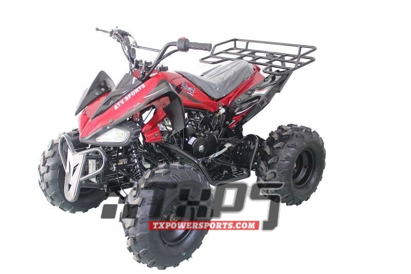 Cougar Cycle JET-9 125cc ATV, Single Sylinder, 4 Stroke, OHC