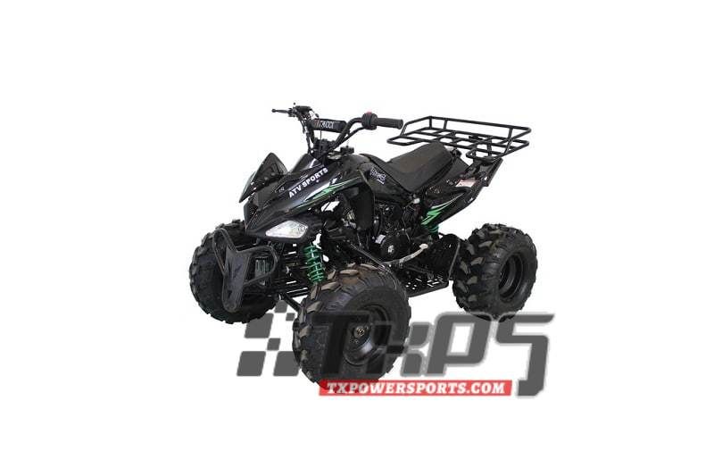 Cougar Cycle JET-9 125cc ATV, Single Sylinder, 4 Stroke, OHC