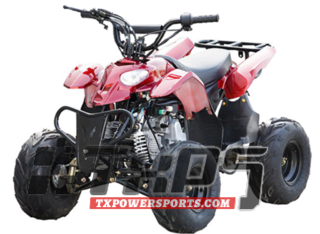 Cougar Cycle RACER PL-110 (110cc) ATV, Single Sylinder, 4 Stroke, OHC