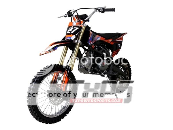 tao 17 dirt bike