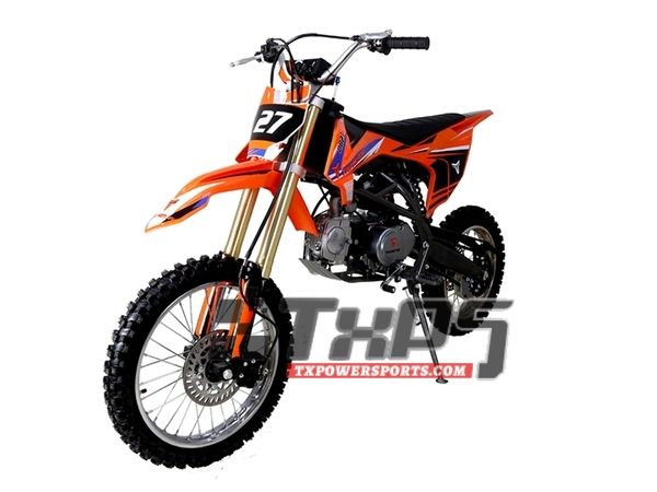 tao 125cc dirt bike