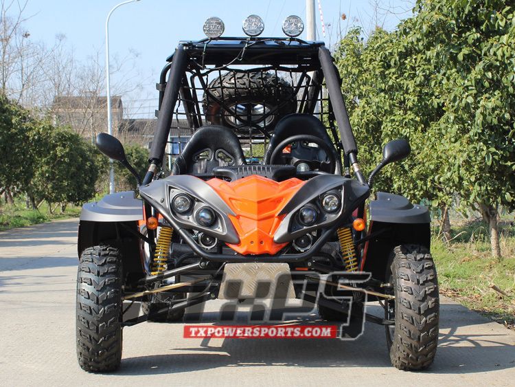 Dongfang DF200GKR 168.9CC Go Kart, Single Cylinder, Horizontal Type, 4
