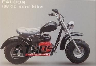 Ricky Power Sports Falcon 200cc motorcycle