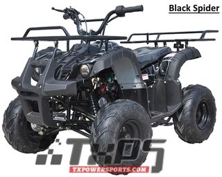 ICE BEAR 125cc Youth Quad ATV Automatic with Reverse, Remote Kill, 7