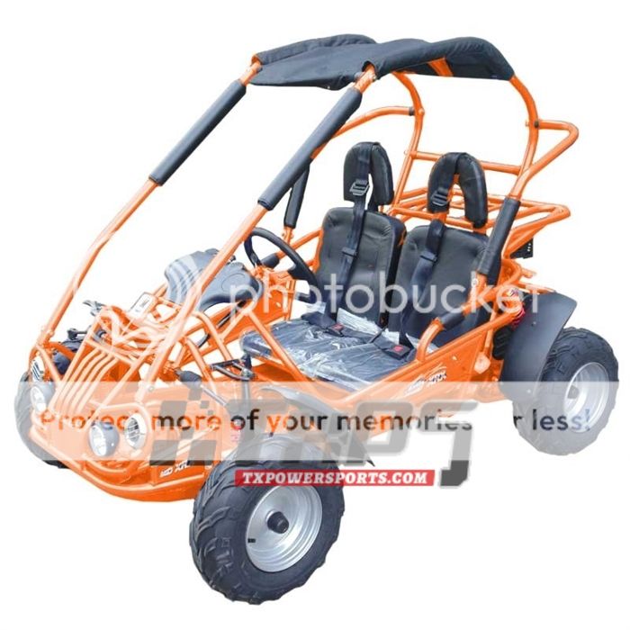 TrailMaster 200cc MID XRX with reverse Deluxe Model Kids Go Kart Buggy