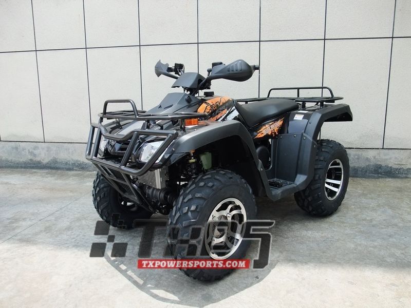 Cougar Cycle MONSTER 300 (4WD) ATV, 4 Stroke, Water Cooled