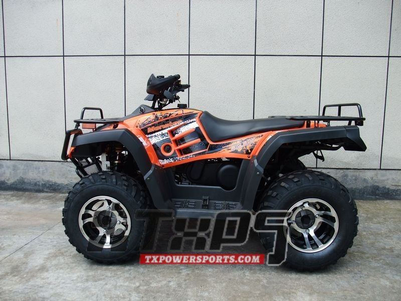 Cougar Cycle MONSTER 300 (4WD) ATV, 4 Stroke, Water Cooled