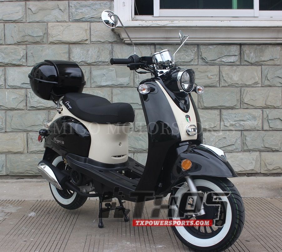 Amigo Znen 2017 SUN3-50 49cc Street Legal Scooter