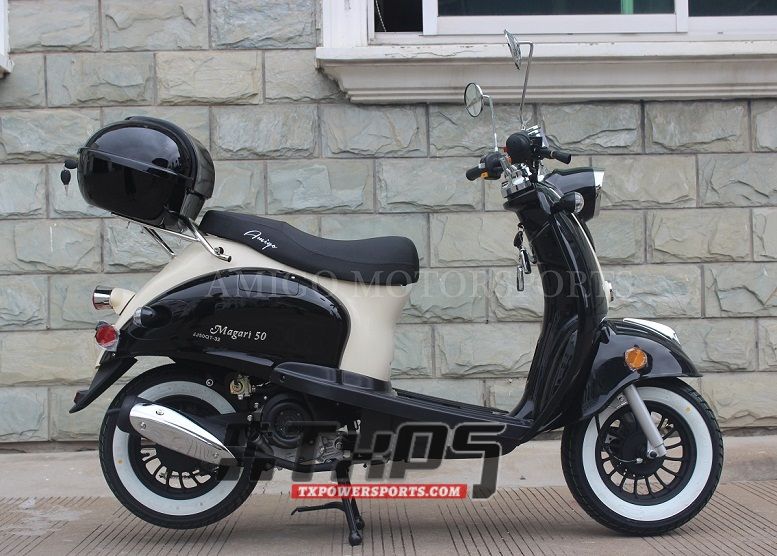 Amigo Znen 2017 SUN3-50 49cc Street Legal Scooter
