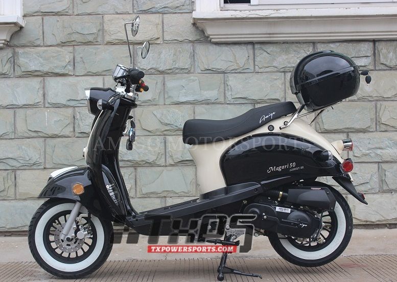 Amigo Znen 2017 SUN3-50 49cc Street Legal Scooter