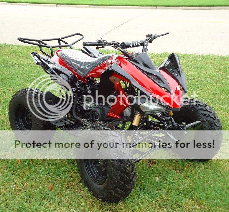 Buy New Rps Tk200 Atv CS, Electric Start, Fully Auto With Reverse For