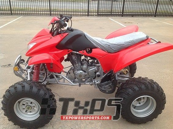 Buy NEW ATV 250 CC TORNADO 4-speed plus neutral/reverse