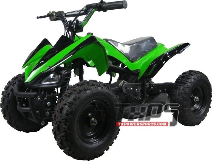 SMALL SPORTY ELECTRIC ATV FOR KIDS