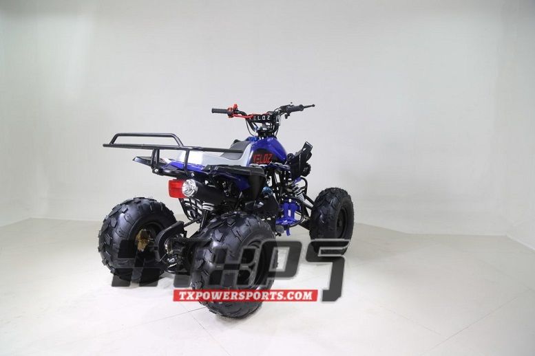 Veloz ATV08-3G 110cc, Air Cooled, 4-Stroke, 1-Cylinder, Semi-Automatic 