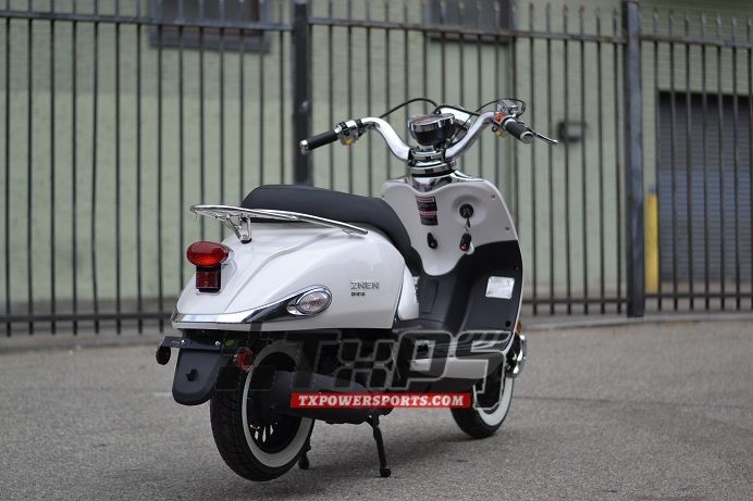 Amigo Znen 2016 ZN150T-E5 149cc Street Legal Scooter