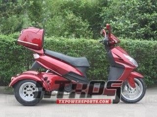 Cougar Cycle EAGLE (PST150-7) Trikes, 4 Stroke,Single Cylinder,Air-Forced Cool