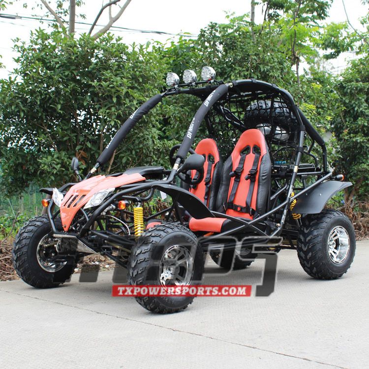 Dongfang 200 Go Kart Type A New Upgraded Alloy Wheels,Headlights