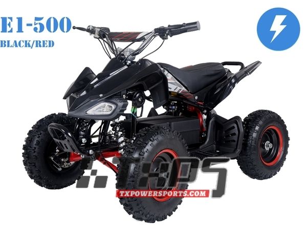 TAOTAO E1-500 Electric ATV, 500 Watt , Brushless;