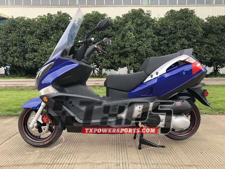 Buy New VITACCI RANGER 250CC LUXURY EDITION SCOOTER 4 STROKE, SINGLE ...