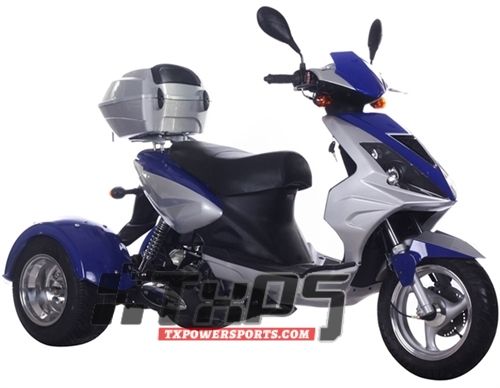 Ice Bear MOJO 150cc Motor Trike PST150-9 (Sporty Design) w/ KENDA Tires